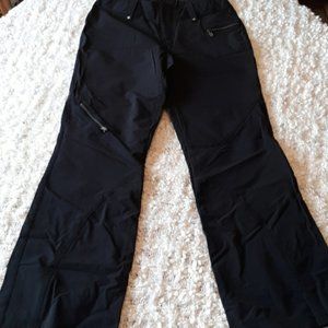Athleta Black Joggers with Casual Style and Full Length